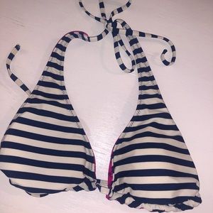 REVERSIBLE bikini top size M
